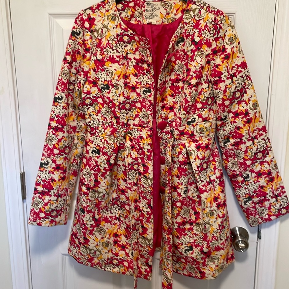 Tulle anthology coat/jacket
